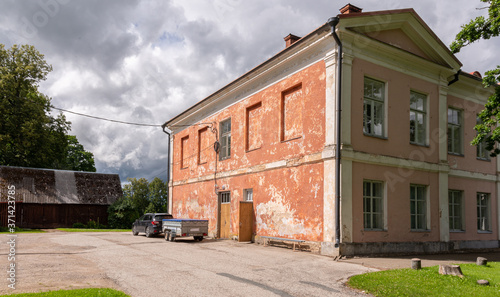 old stone manor estonia europe