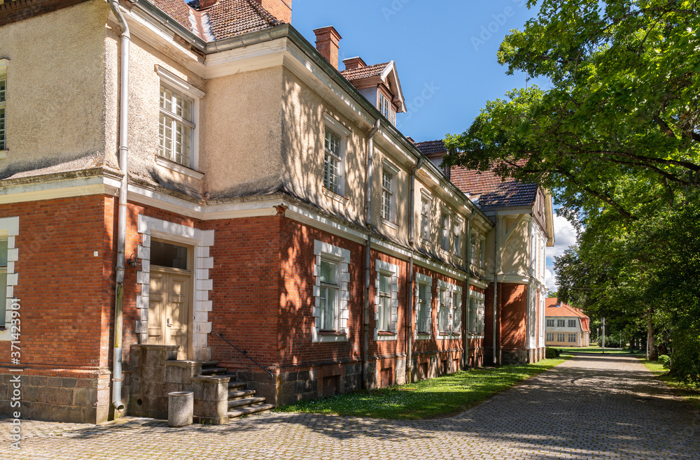 old stone manor estonia europe