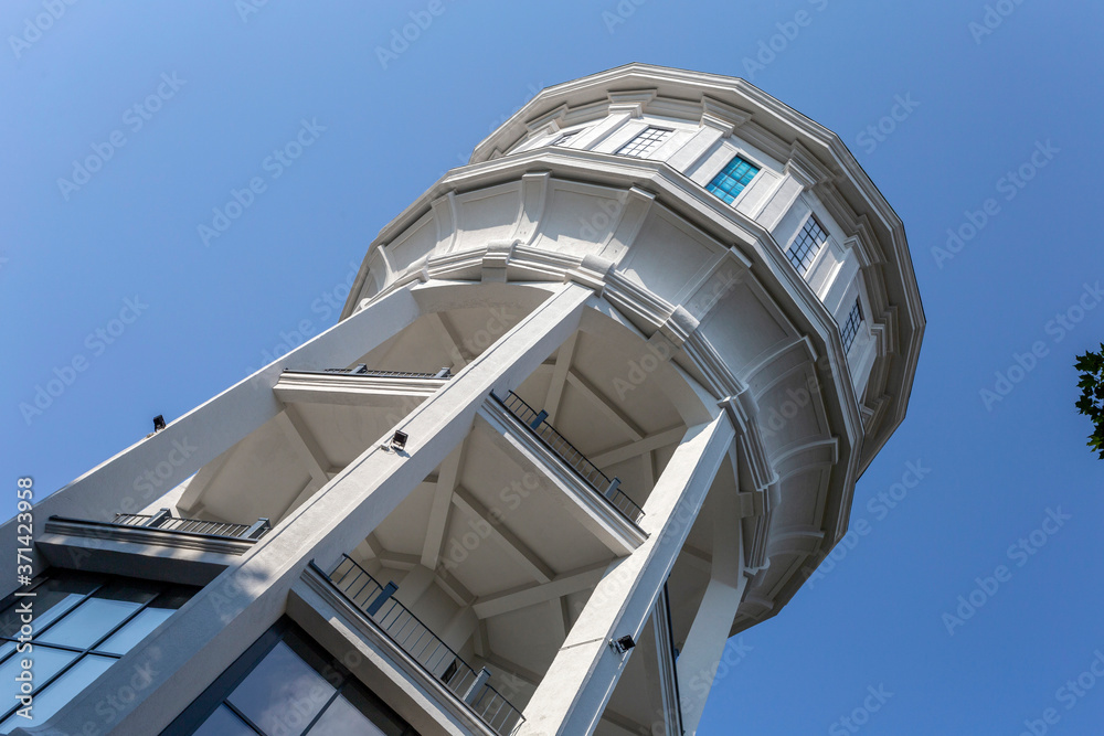 Fototapeta premium Old water tower in Szombathely, Hungary