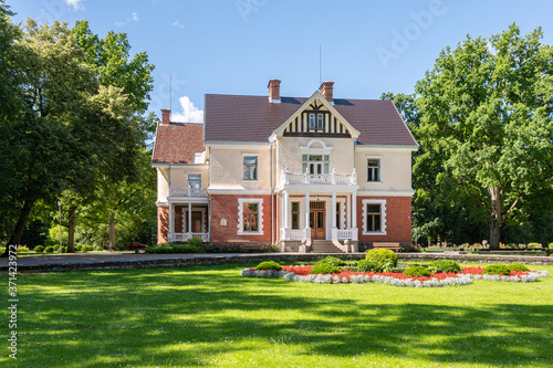 old stone manor estonia europe