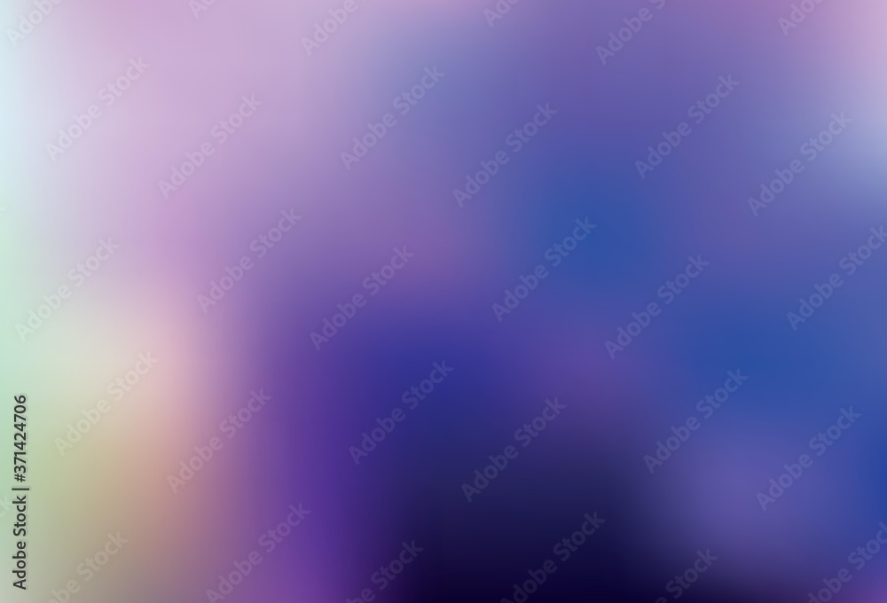 Obraz premium Light Purple, Pink vector glossy abstract layout.