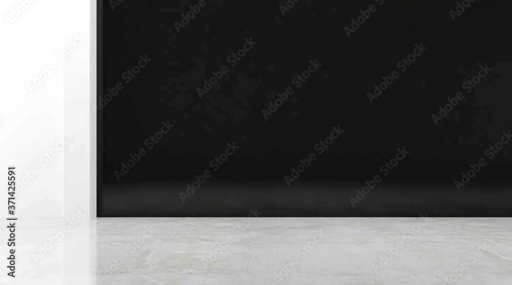 Large luxury modern minimal bright interiors room mockup illustration 3D rendering Large luxury modern minimal bright interiors room mockup illustration 3D rendering