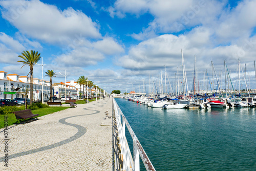 Boats in the marina, Vila Real de Santo António, Algarve, Portugal