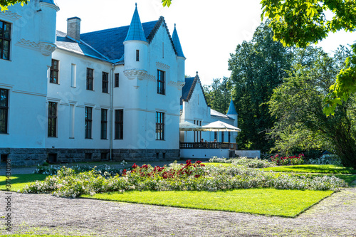 alatskivi manor estonia photo