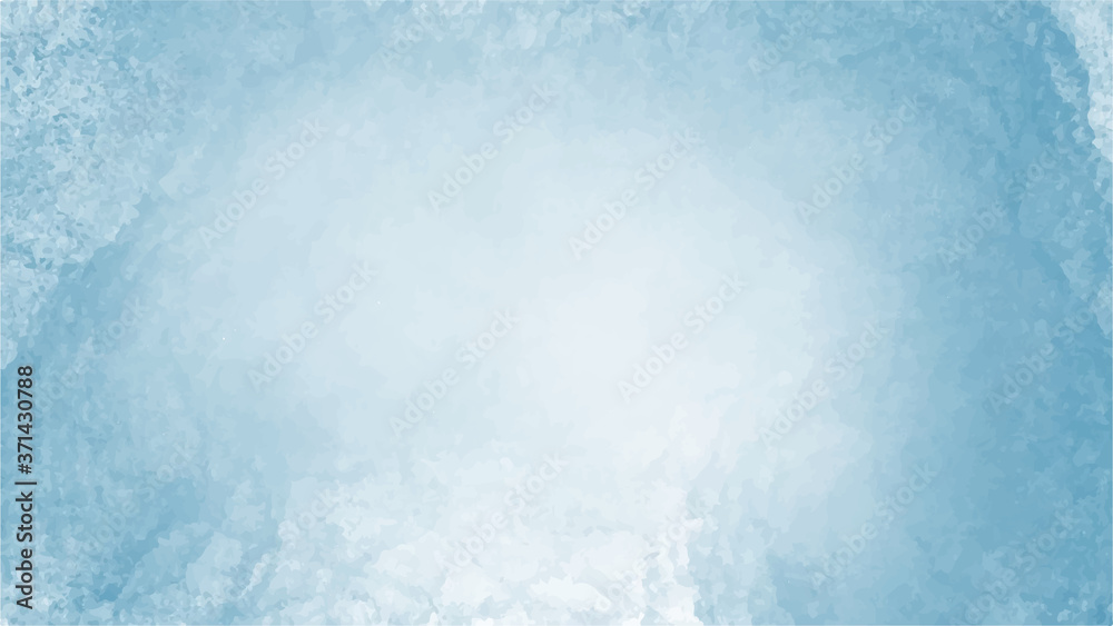 Fototapeta premium Blue watercolor background for textures backgrounds and web banners design