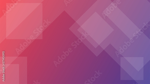 Abstract red background with dynamic effect. Vector illustration for design.