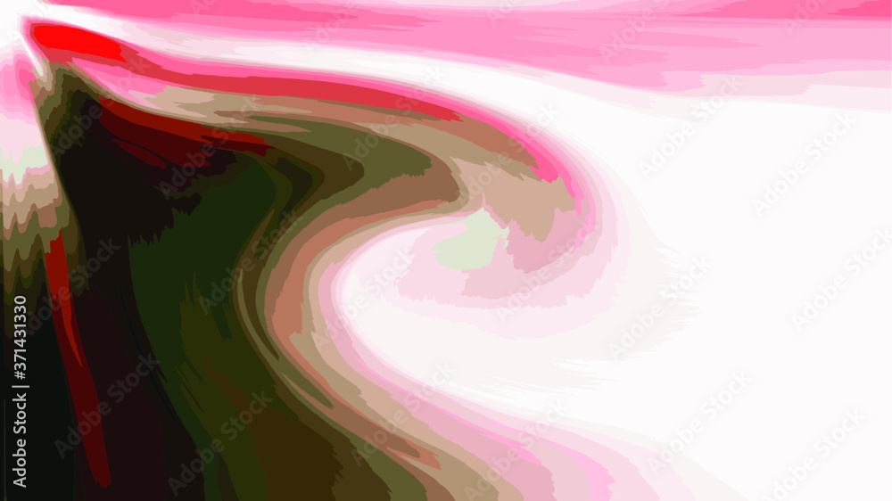 abstract colorful background with waves