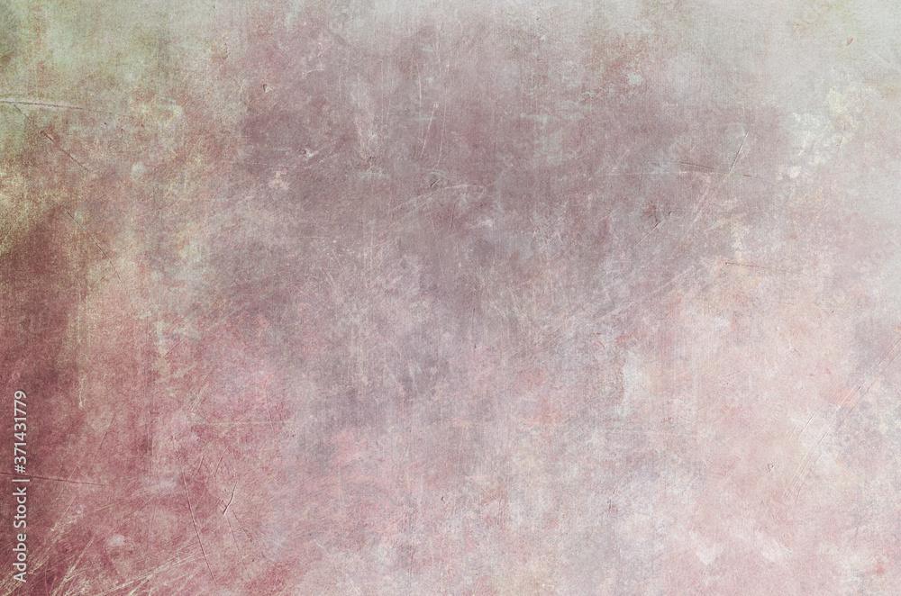 Fototapeta premium Scraped pink grungy background