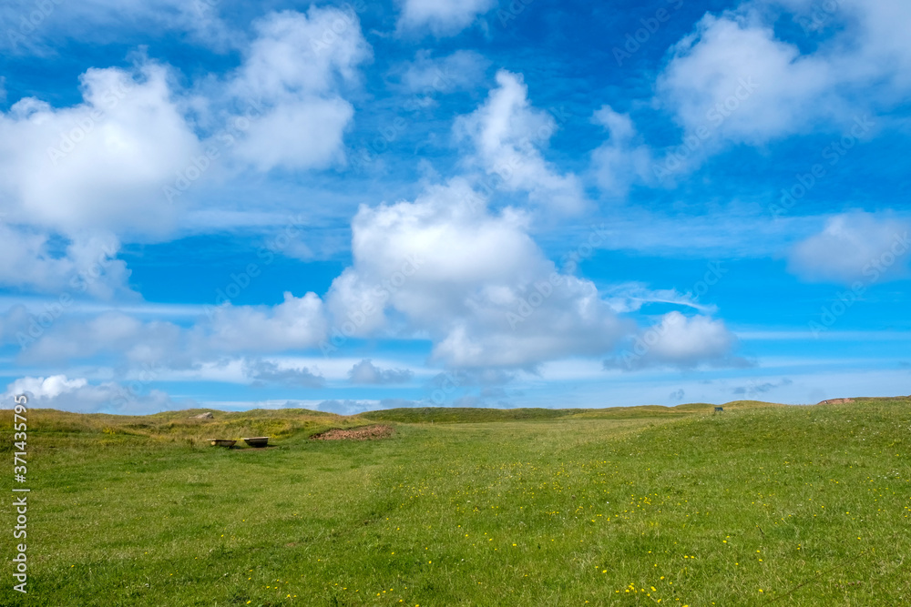 Helgoland, Oberland