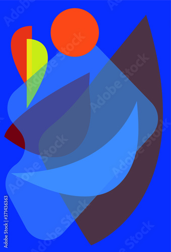 Abstract vector illustration