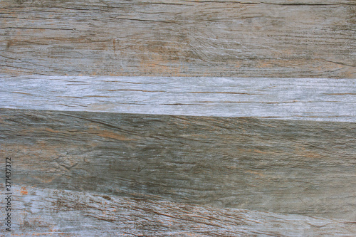 Obraz na płótnie wooden floor background, Wooden plank on the wall of the house w salonie