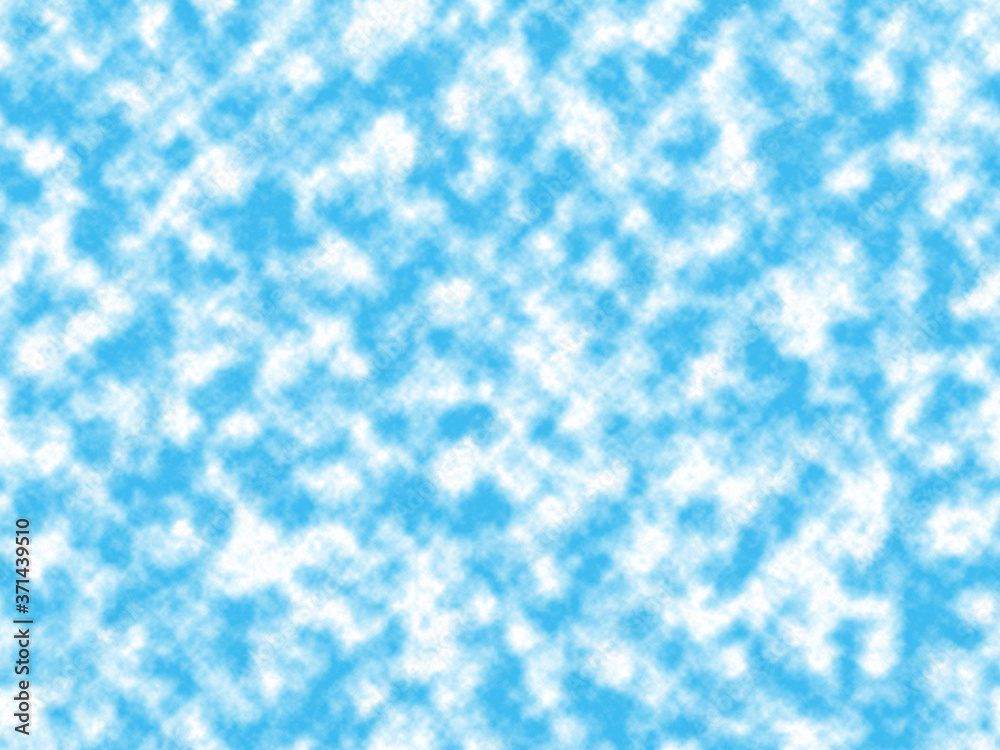 wallpaper blue color cloud texture background pattern. computer generated background of random cloud pattern.