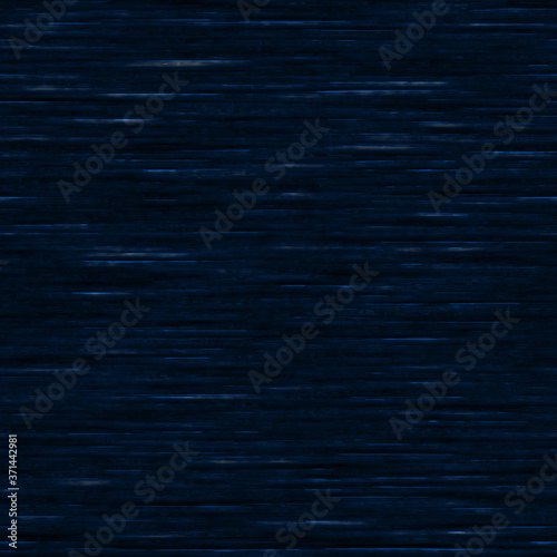 2D Illustration - Dark Blue Scifi Grunge Seamless Texture Background with rough horizontal stripes surface
