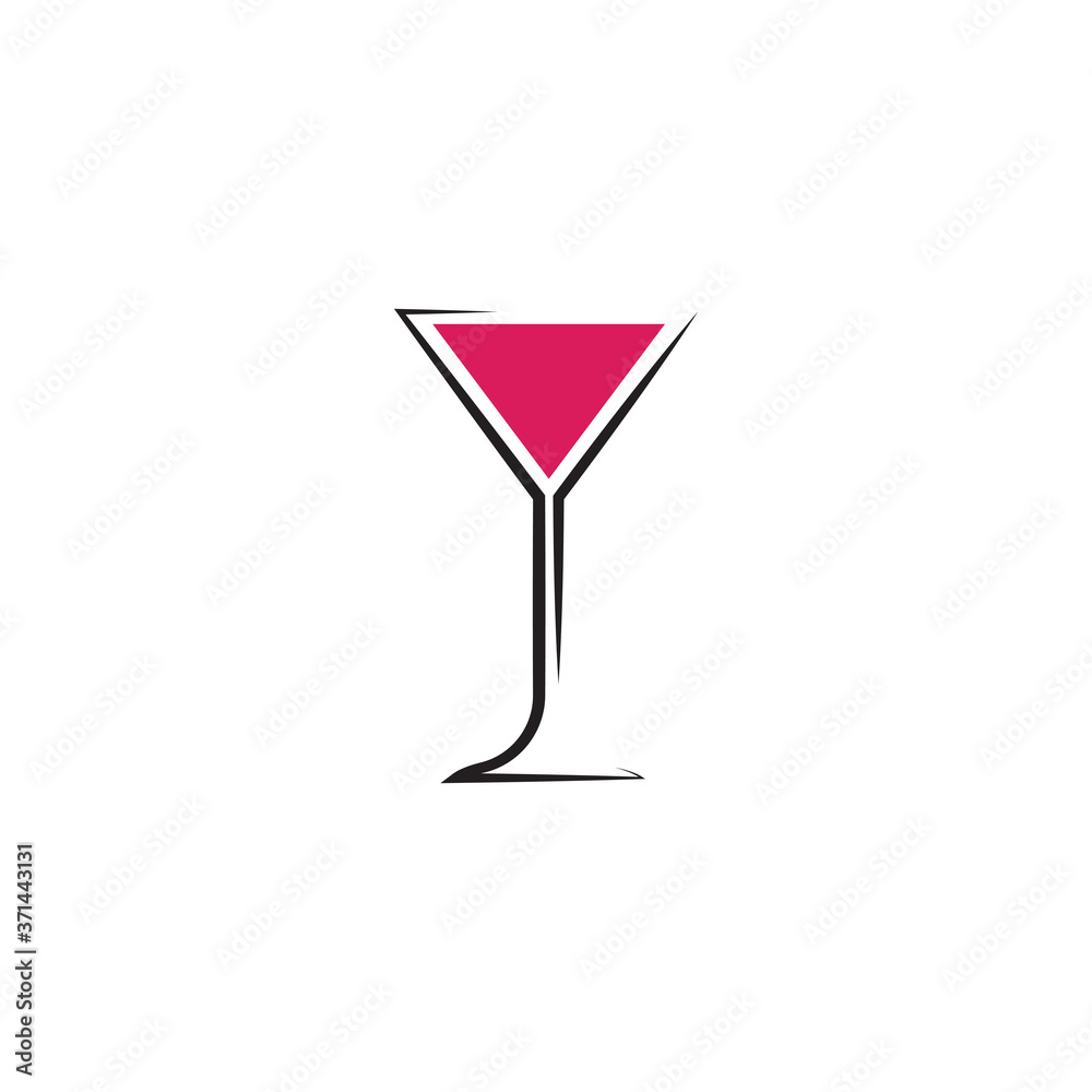 wine glass icon vector illustration wine glass icon vector illustration