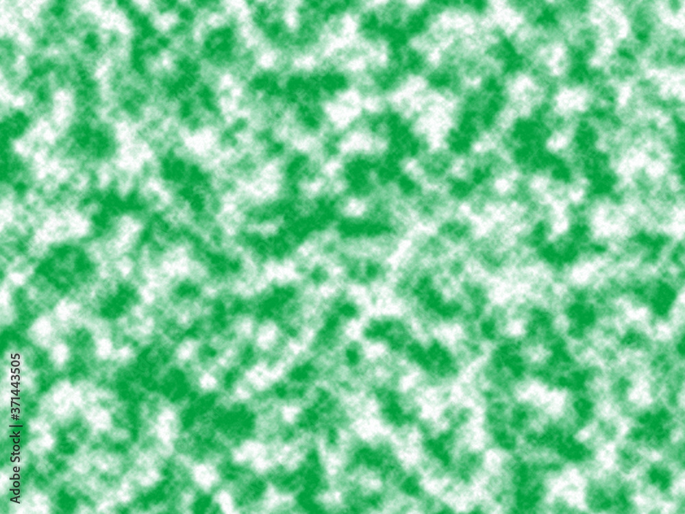 wallpaper green color cloud texture background pattern. computer generated background of random cloud pattern.
