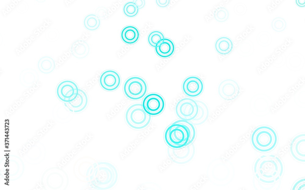 Light Green vector background with spots. Light Green vector background with spots.