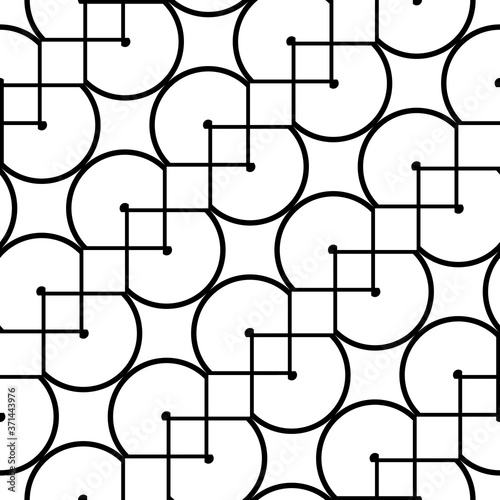 Design seamless grating pattern