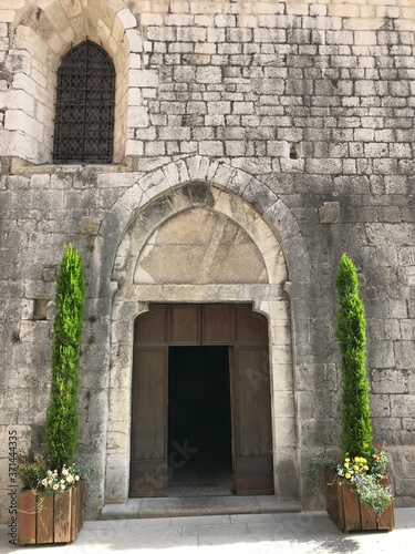 entrance to the castle