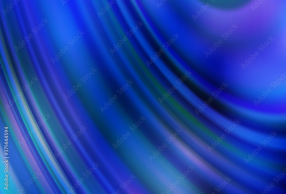 Light BLUE vector abstract bright template. Light BLUE vector abstract bright template.