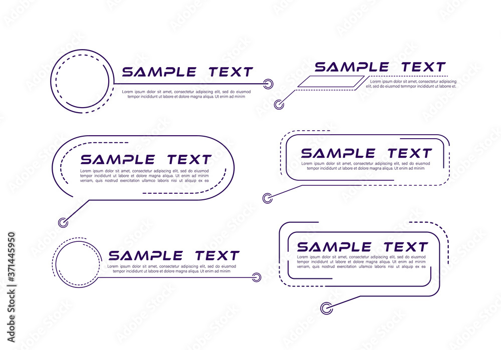 Digital callouts titles Digital callouts titles