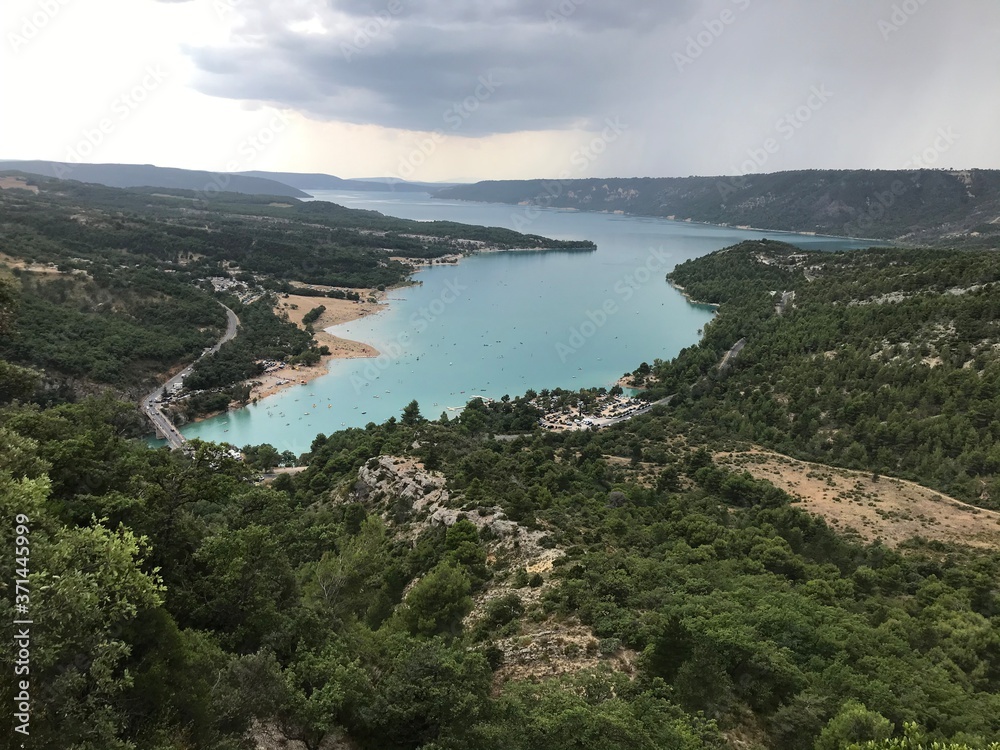 view from the sea