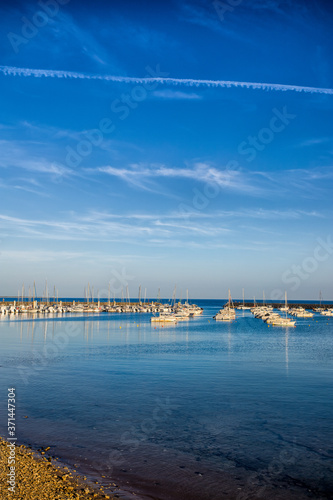 Wallpaper Mural port de le ville de Jard-sur-mer en Vendée Torontodigital.ca
