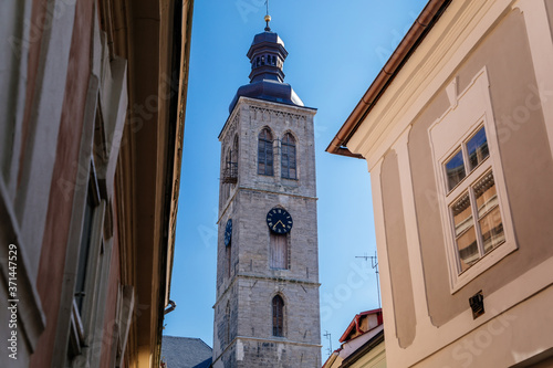 Church of St. James (Kostel sv. Jakuba), Kutna Hora, Central Bohemian Region, Czech Republic photo