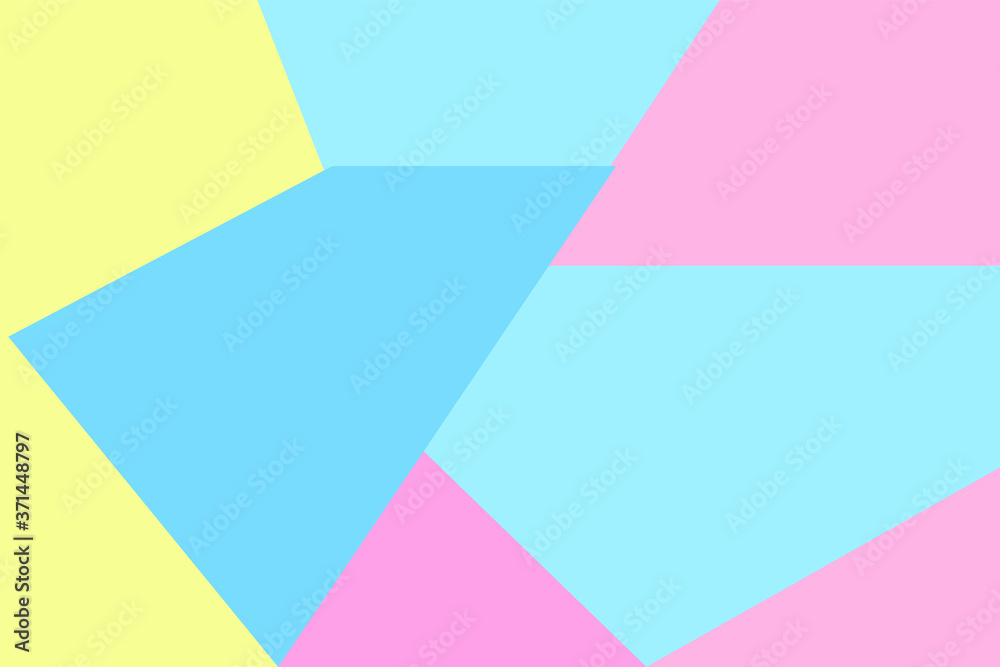 Trendy Modern minimalist Abstract Background with pastel color