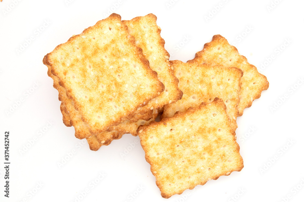 figure cracker isolated on over white background figure cracker isolated on over white background
