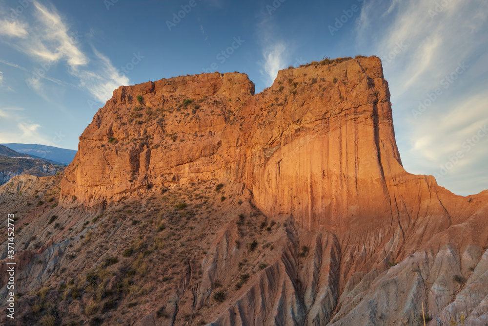 Fototapeta premium mountainous area in southern Spain
