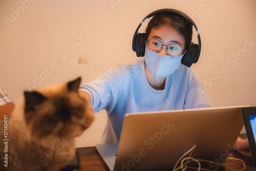 Remote work during epidemic...