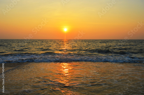Sunset at the beach © NNPhotos