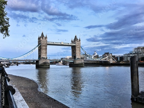 Photography tower bridge in london