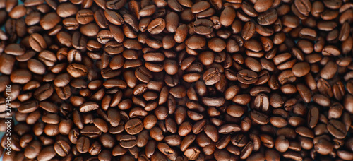 coffee bean for background