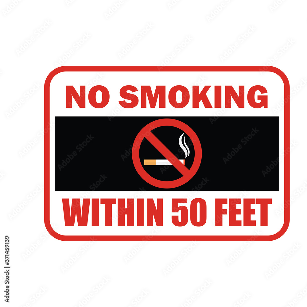 no smoking area for signboard or label. vector illustration no smoking area for signboard or label. vector illustration