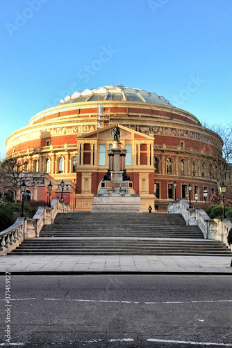 The Royal Albert Hall in London