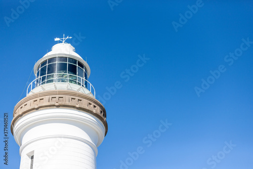 Foto Famous lighthouse in Byron Bay, Australia