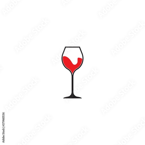 Wine Logo Template vector illustrtion