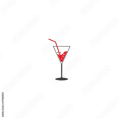 Wine Logo Template vector illustrtion