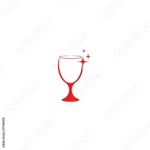 Wine Logo Template vector illustrtion