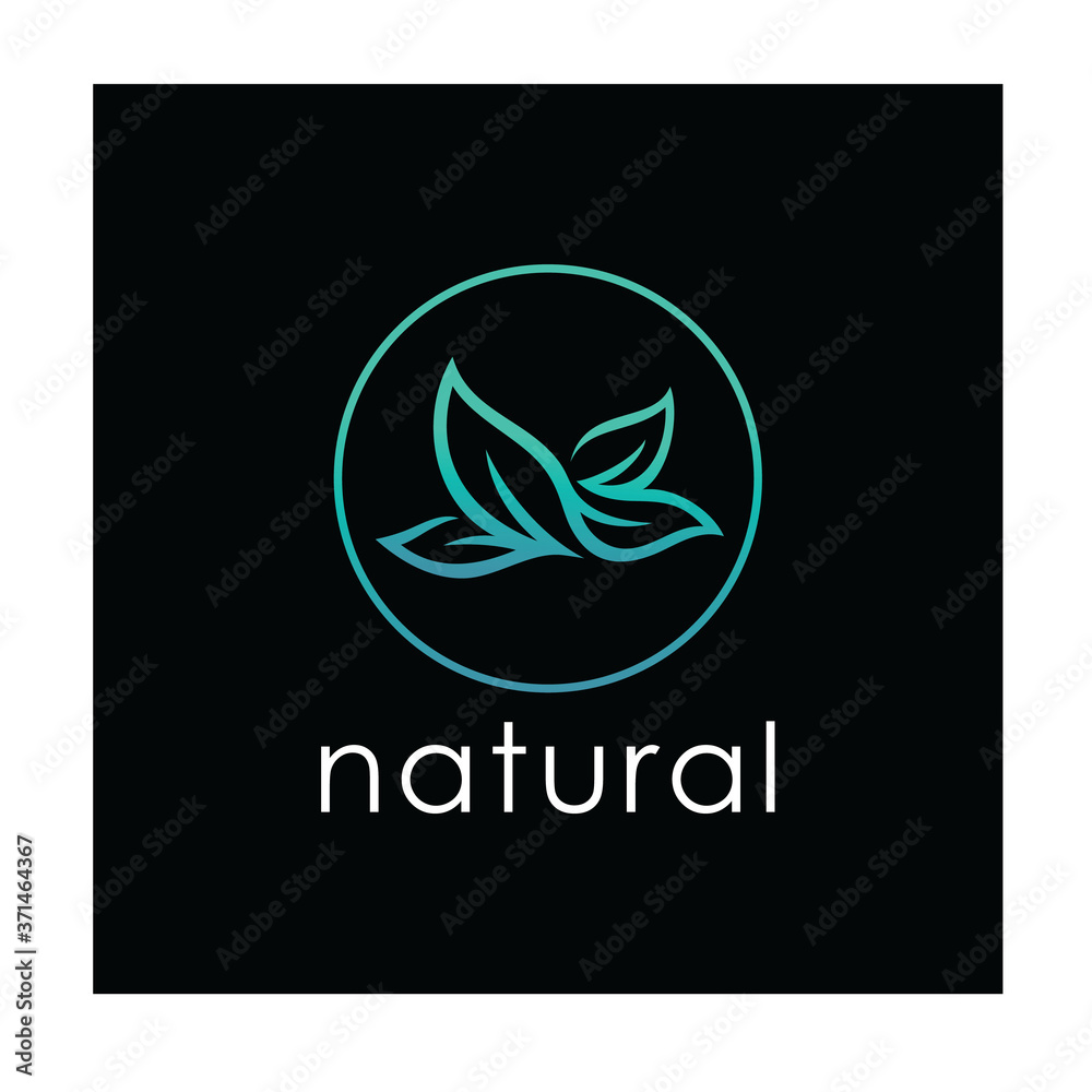 image design exotic logo natural beauty care
