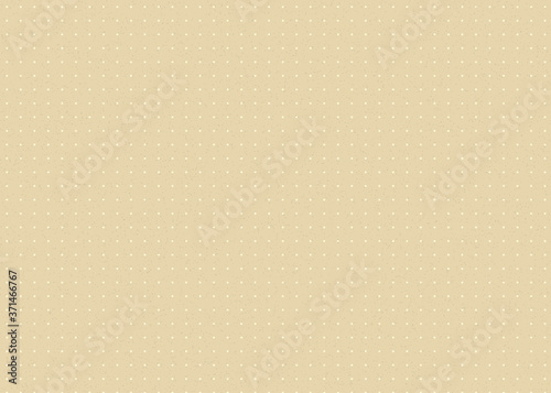 Abstract Color Halftone Dots generative art background illustration