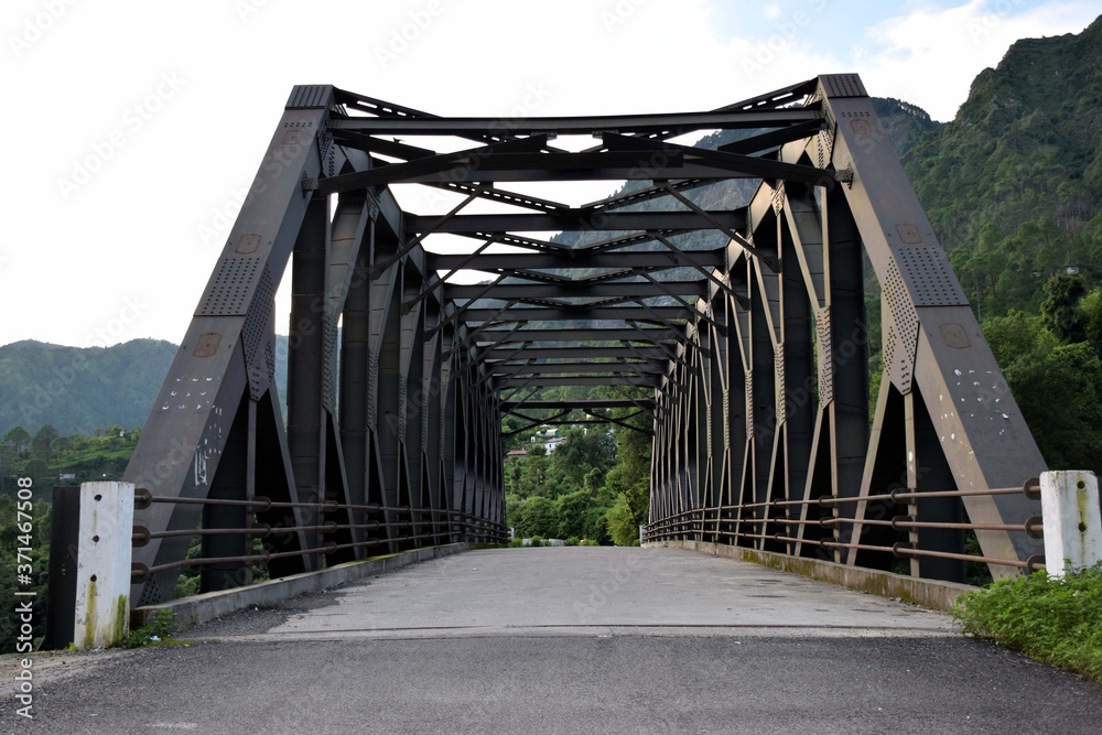 Fototapeta premium Beautiful picture of Head of bridge