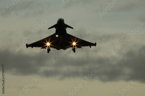 Eurofighter Typhoon British Military Multirole fighter photo