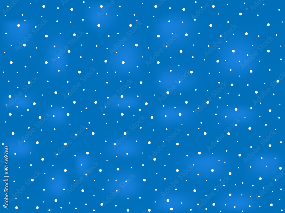 Winter snow background vector illustration. Blue Christmas snowflakes background. Winter snow background vector illustration. Blue Christmas snowflakes background.