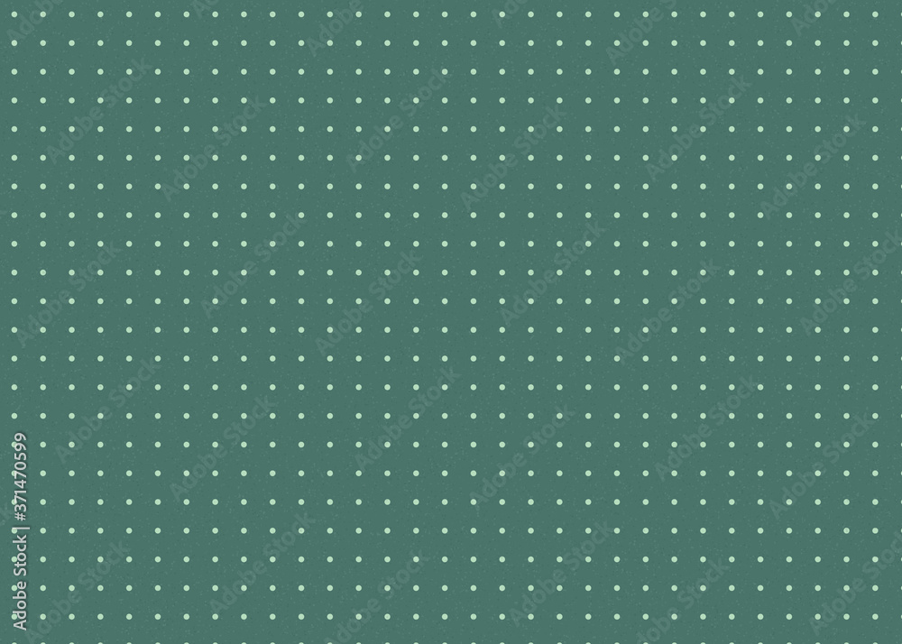 Abstract Color Halftone Dots generative art background illustration