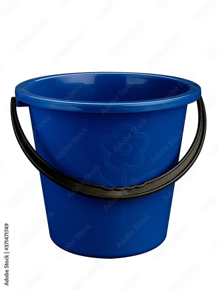 blue plastic bucket with handle and lid blue plastic bucket with handle and lid
