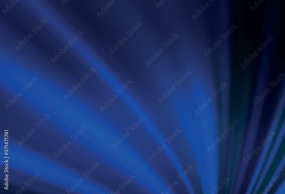 Fototapeta premium Dark BLUE vector abstract layout.