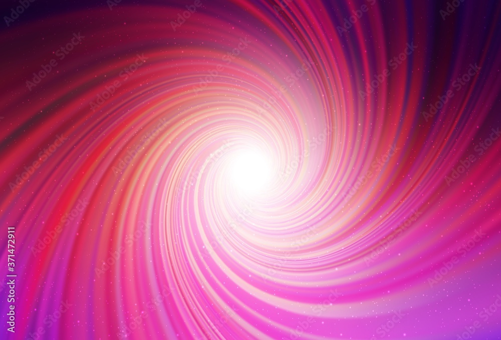 Light Pink, Yellow vector texture with milky way stars. Glitter abstract illustration with colorful cosmic stars. Pattern for futuristic ad, booklets. Light Pink, Yellow vector texture with milky way stars. Glitter abstract illustration with colorful cosmic stars. Pattern for futuristic ad, booklets.