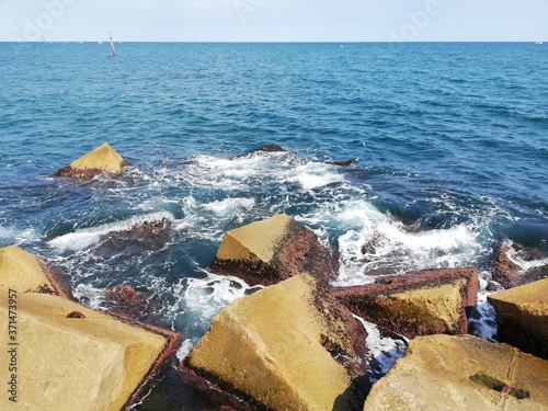 Blue Waves 